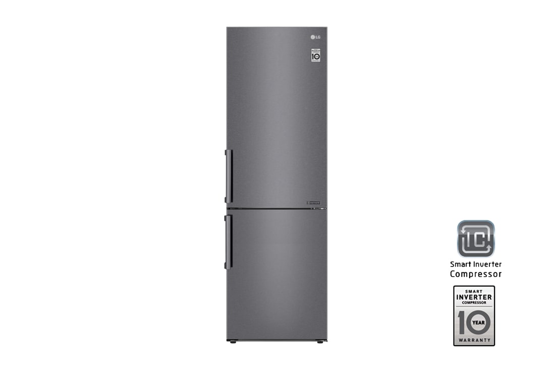 LG Холодильник LG GA-B459BLCL с технологией DoorCooling⁺, GA-B459BLCL